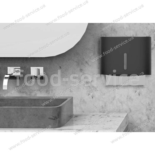 Диспенсер для бумажных полотенец Berg HSD-E6015 черный